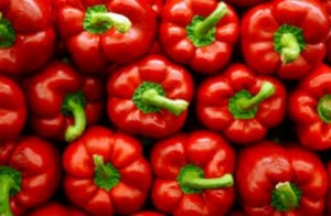 Red Bell Pepper Photo