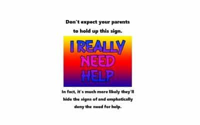 When Does Mom or Dad Need Help?