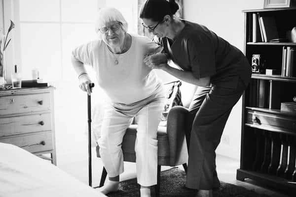 taking care of the caregiver