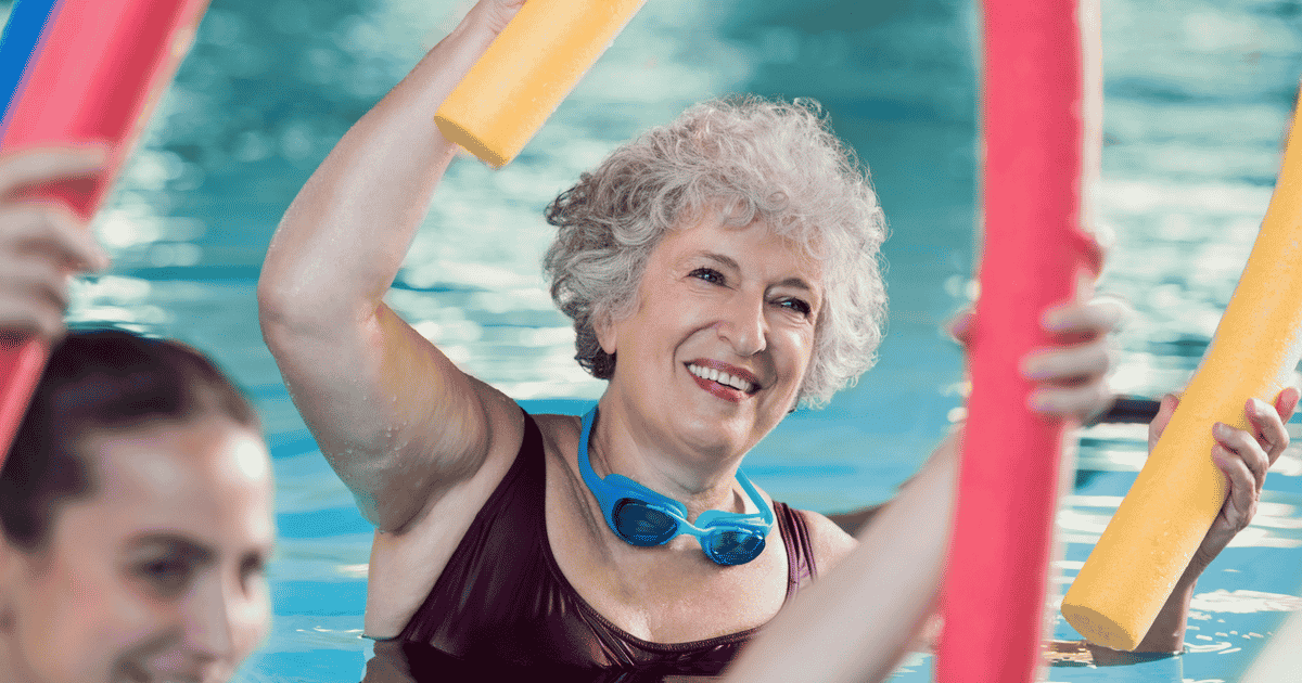 Aquatic-Exercise-for-seniors